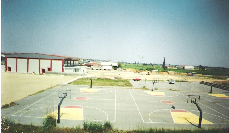 Κατασκευή κλειστού γυμναστηρίου Δήμου Αιγινίου και διαμόρφωση περιβάλλοντος χώρου 
