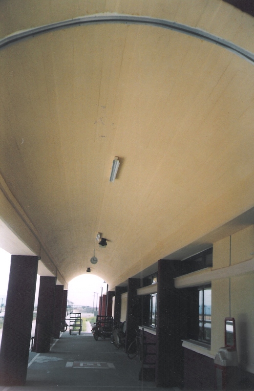 Κατασκευή κτιρίου επιβατών στον Σιδηροδρομικό Σταθμό Αιγινίου 