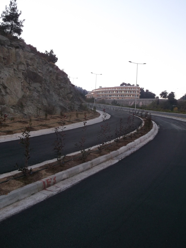 Βελτίωση δρόμου πρόσβασης για το Νέο Γενικό Νοσοκομείο Καβάλας 