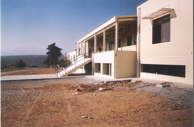 Κατασκευή ενός κτιρίου λόχου στο στρδο Αλεστα Λουκα  και ενός κτιρίου λόχου στο στρατόπεδο Μακεδονομάχου Πρώιου 
