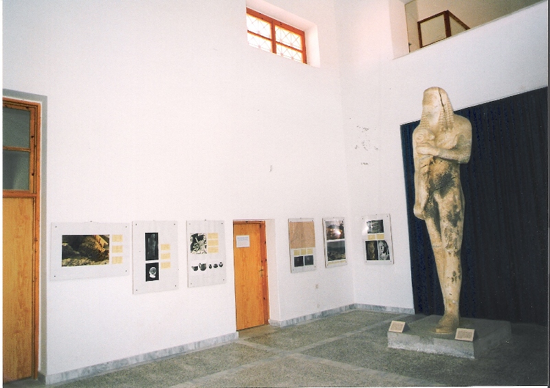Επισκευή του κτιρίου του παλαιού Μουσείου Θάσου  & διαμόρφωση χώρου εξυπηρέτησης επισκεπτών 