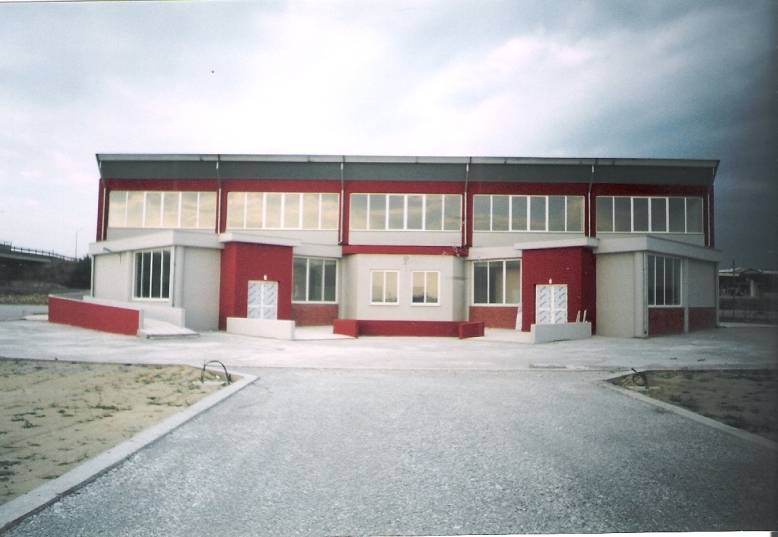 Κατασκευή κλειστού γυμναστηρίου Δήμου Αιγινίου και διαμόρφωση περιβάλλοντος χώρου 